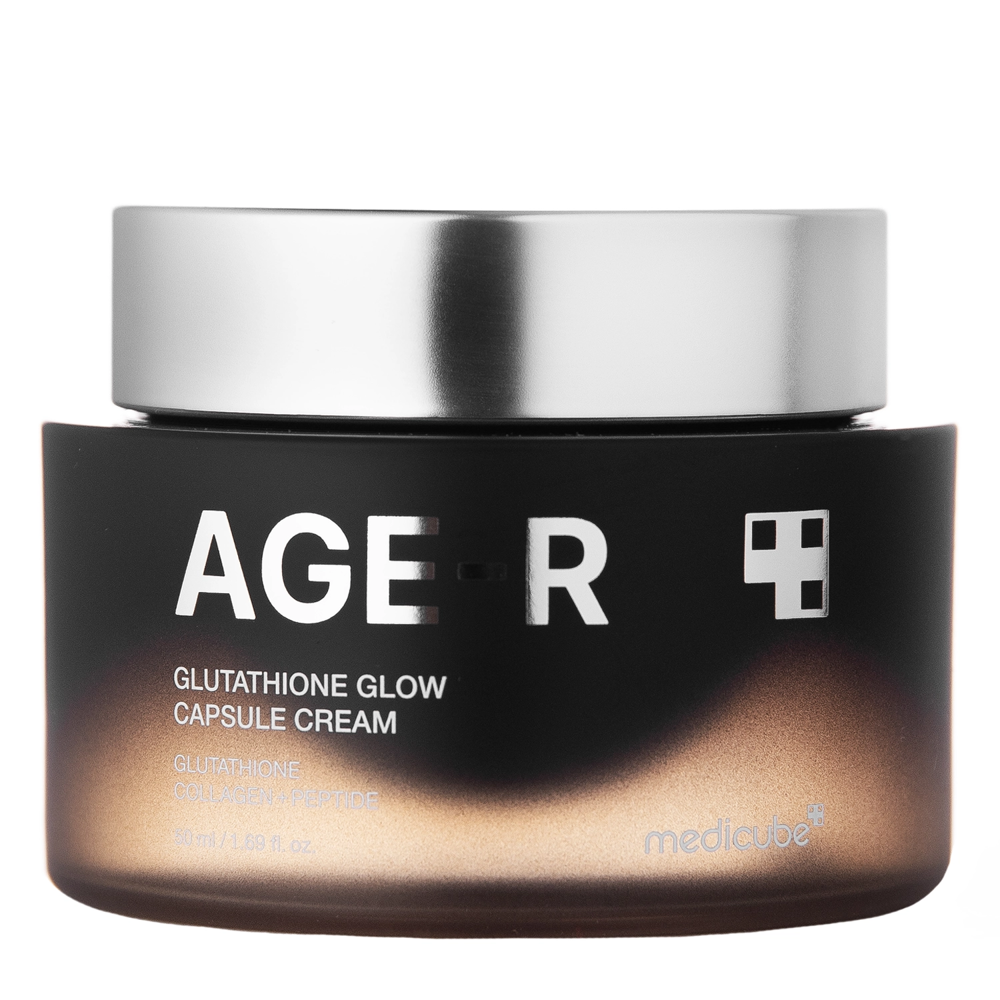 Medicube - AGE-R Glutathione Glow Cream - Крем проти зморшок з глутатіоном - 50ml