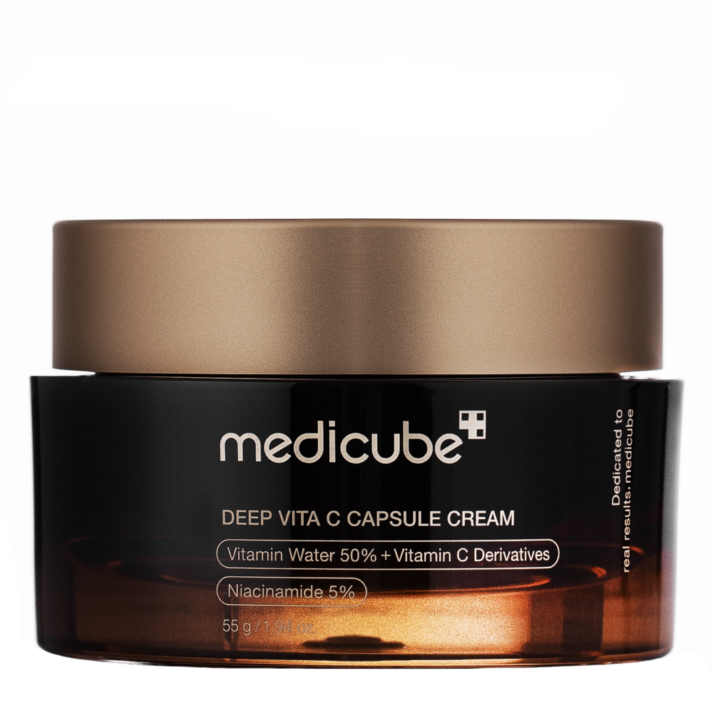 Medicube - Deep Vita C Capsule Cream - Освітлювальний крем для обличчя - 55g