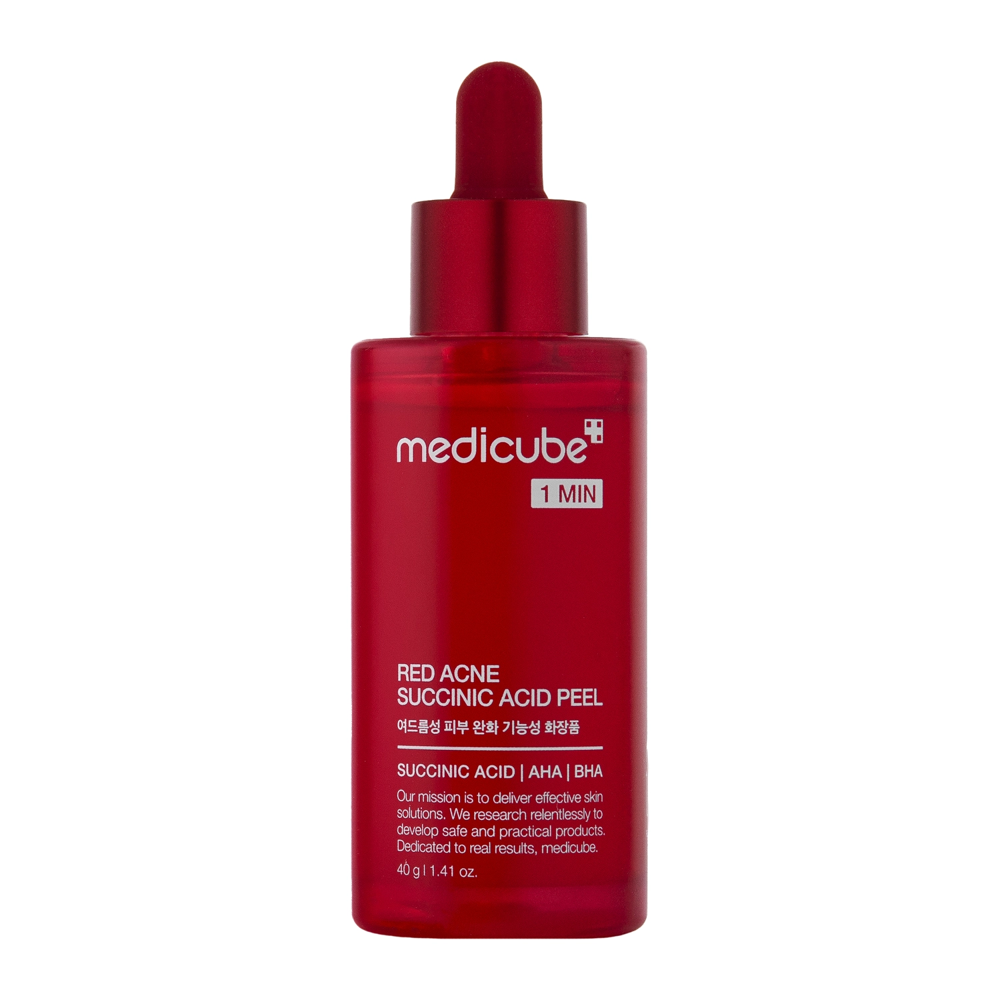 Medicube - Red Acne Succinic Acid Peel - Кислотний пілінг проти висипань - 40g