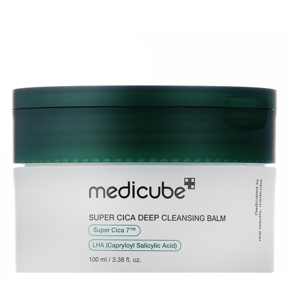 Medicube - Super Cica Deep Cleansing Balm - Очищувальний бальзам для демакіяжу - 100ml