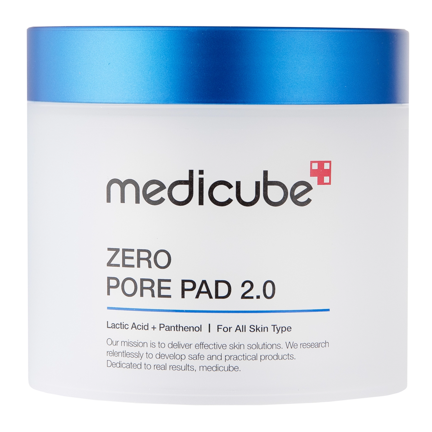 Medicube - Zero Pore Pad 2.0 - Пілінг-педи для обличчя - 70шт./100ml