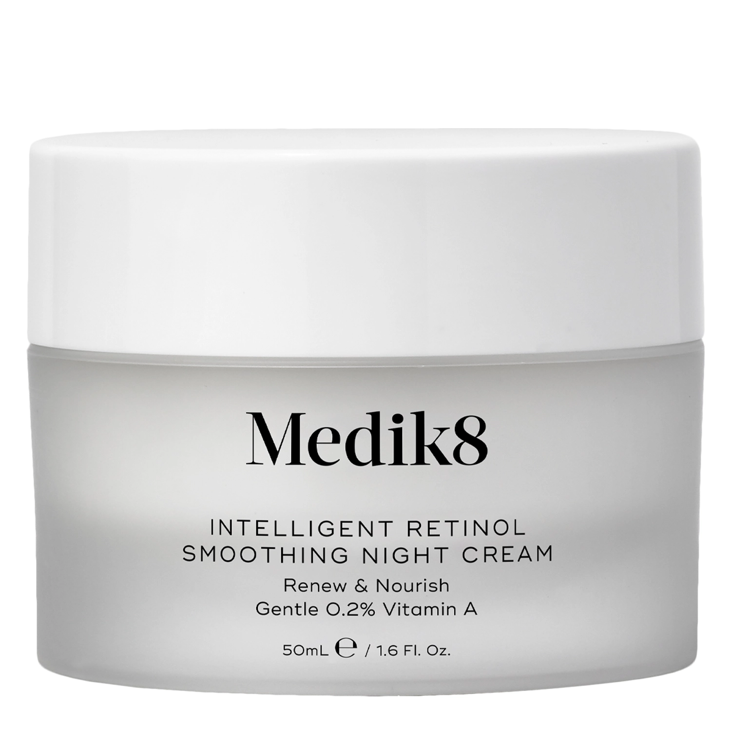 Medik8 - Intelligent Retinol Smoothing Night Cream - Розгладжувальний нічний крем з ретинолом - 50ml