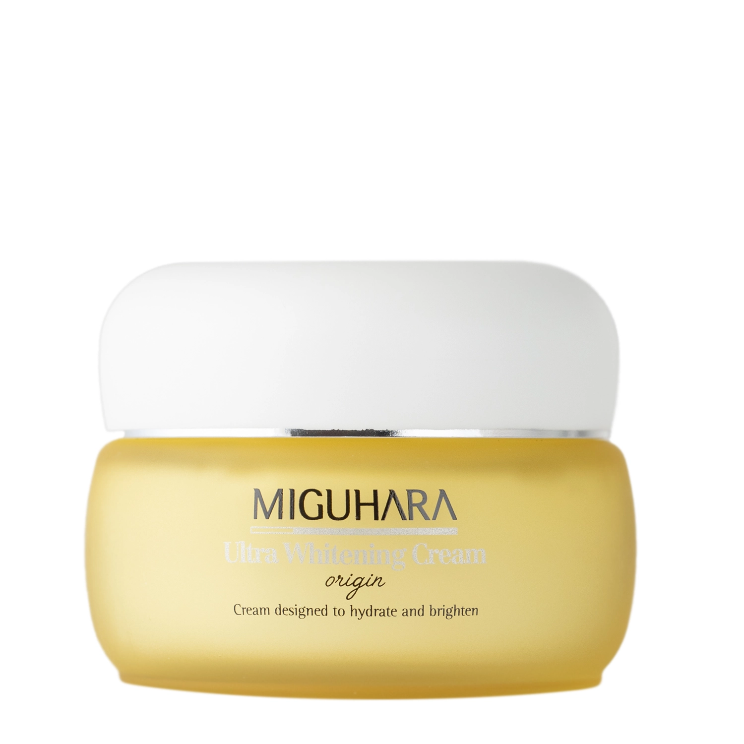 Miguhara - Ultra Whitening Cream Origin - Освітлювальний крем для обличчя з ніацинамідом - 50ml