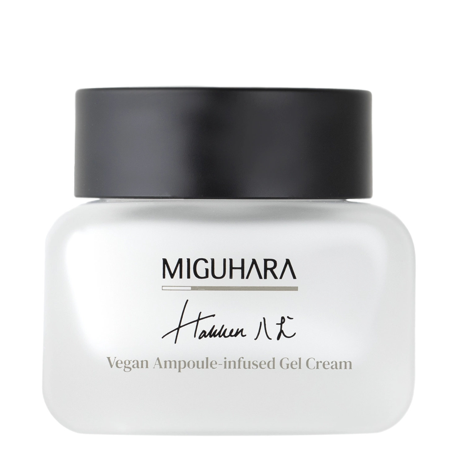 Miguhara - Vegan Ampoule-Infused Gel Cream - Глибоко зволожувальний крем-гель для обличчя - 50ml