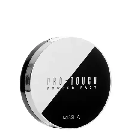 Missha - Компактна пудра для обличчя - Pro-Touch Powder Pact SPF25/PA++ - #23 - 10g
