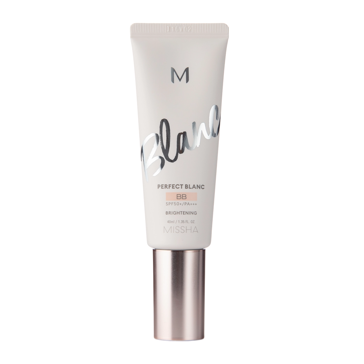 Missha - Освітлювальний BB-крем - M Perfect Blanc BB SPF50+/PA+++ Tone up - No.22 Beige - 40ml