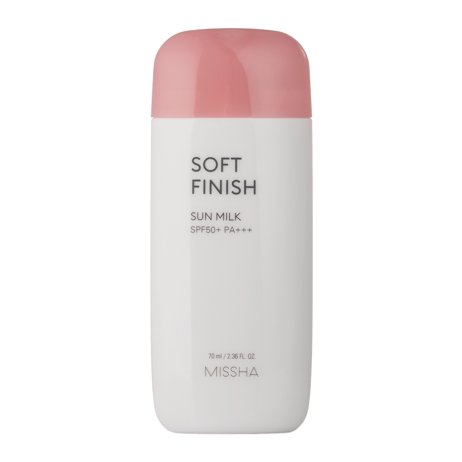 Missha - Сонцезахисний крем для обличчя - All-Around Safe Block Soft Finish Sun Milk SPF50+/PA+++ - 70ml
