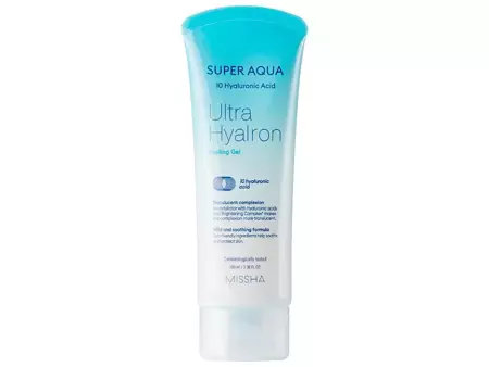 Missha - Super Aqua Ultra Hyalron Peeling Gel - Пілінг-гель з гіалуроновою кислотою - 100ml