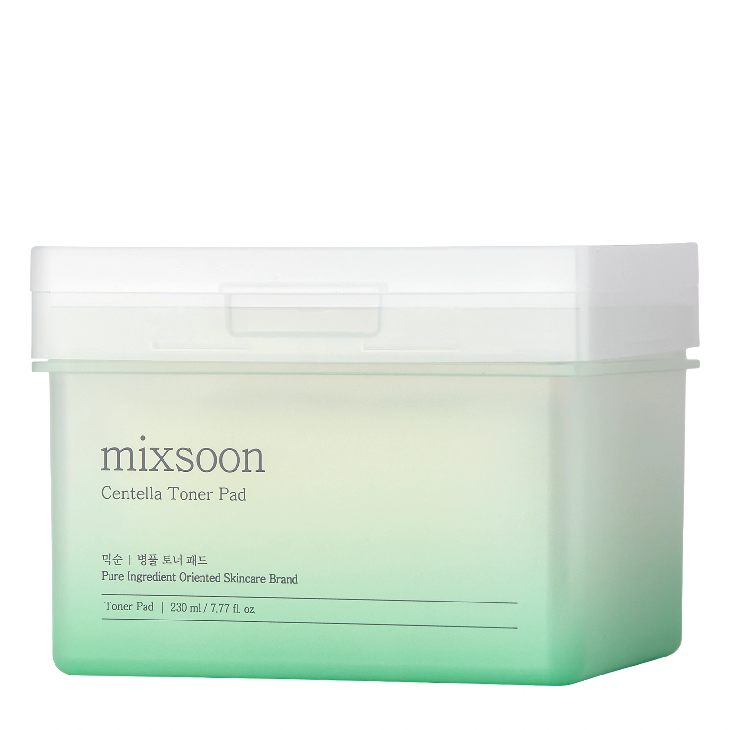 Mixsoon - Centella Toner Pad - Заспокійливі педи для обличчя із центеллою азіатською - 120шт.