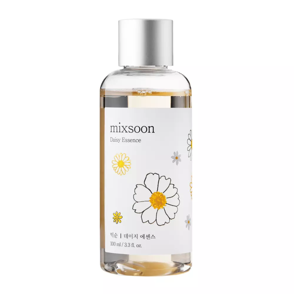 Mixsoon - Daisy Essence - Заспокійлива есенція для обличчя з екстрактом ромашки - 100ml