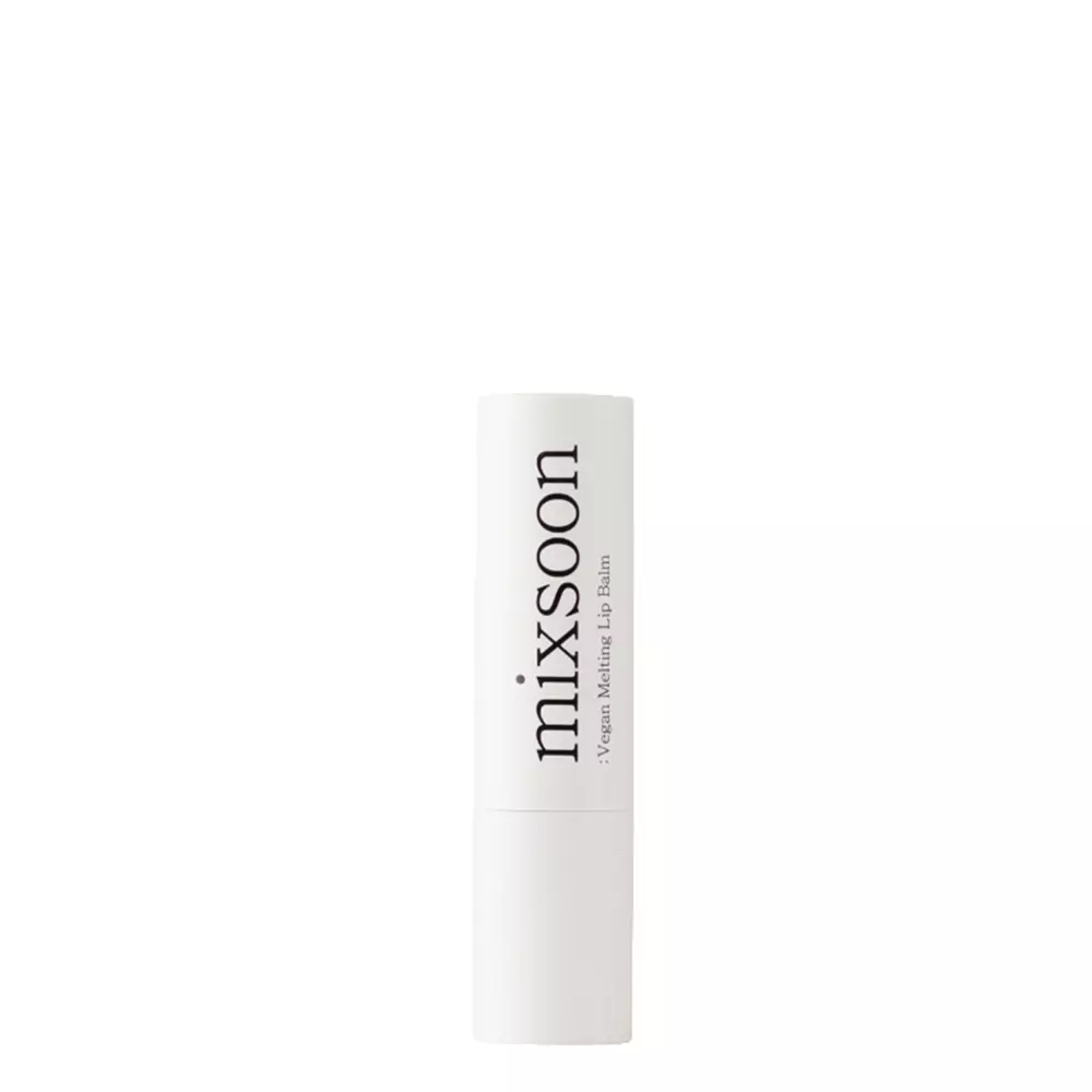 Mixsoon - Веганський бальзам для губ - Vegan Melting Lip Balm - 02 Dry Rose - 4,1g