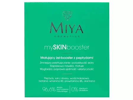Miya - My Skin Booster - Матуючий гель-бустер з пептидами - 50ml
