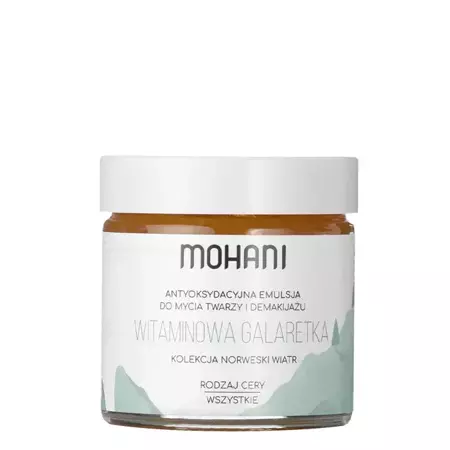 Mohani - Антиоксидантна емульсія для вмивання обличчя та зняття макіяжу - 60ml