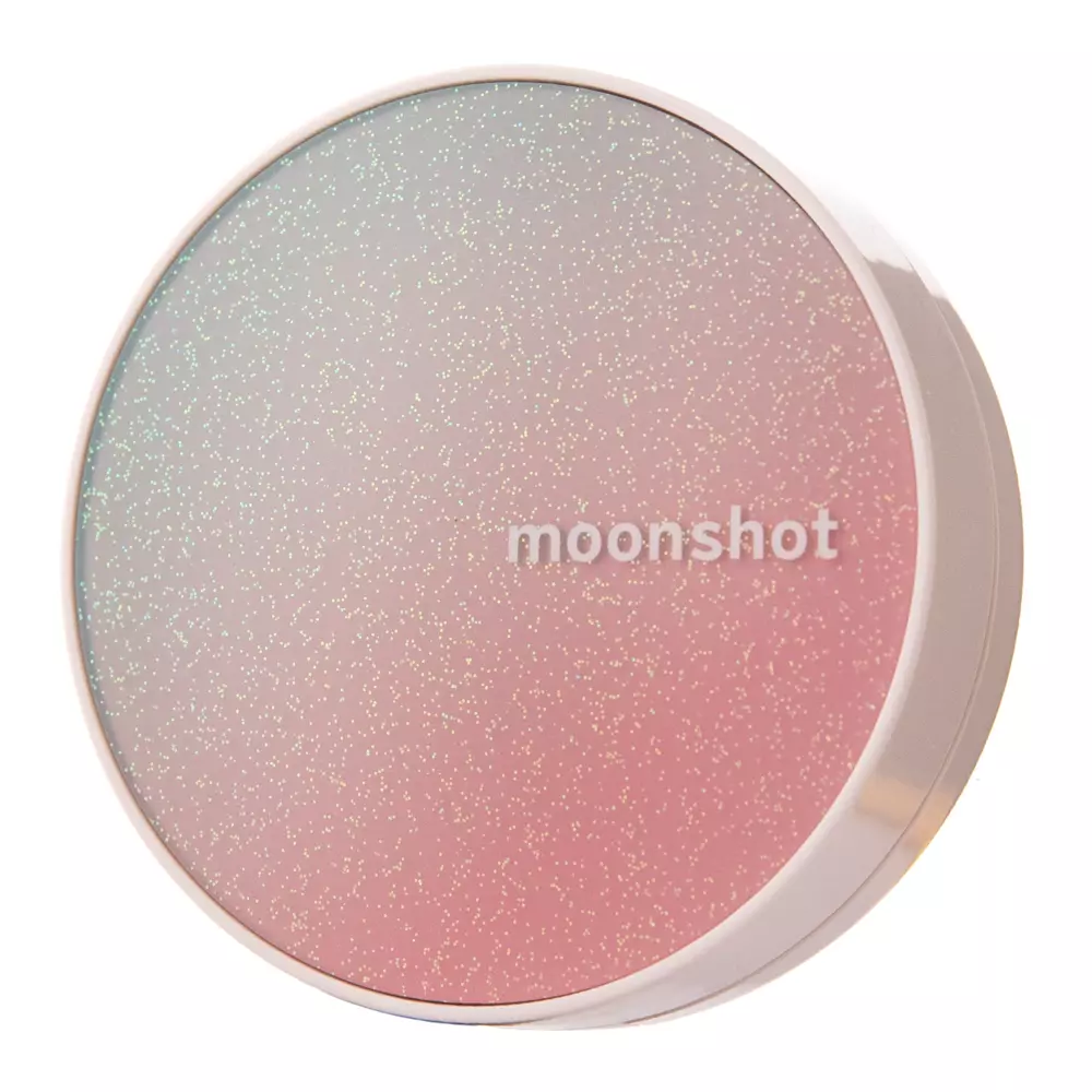 Moonshot - Micro Calmingfit Cushion SPF 50+ PA +++ - Зволожувальний тональний кушон - 101 Ivory - 15g