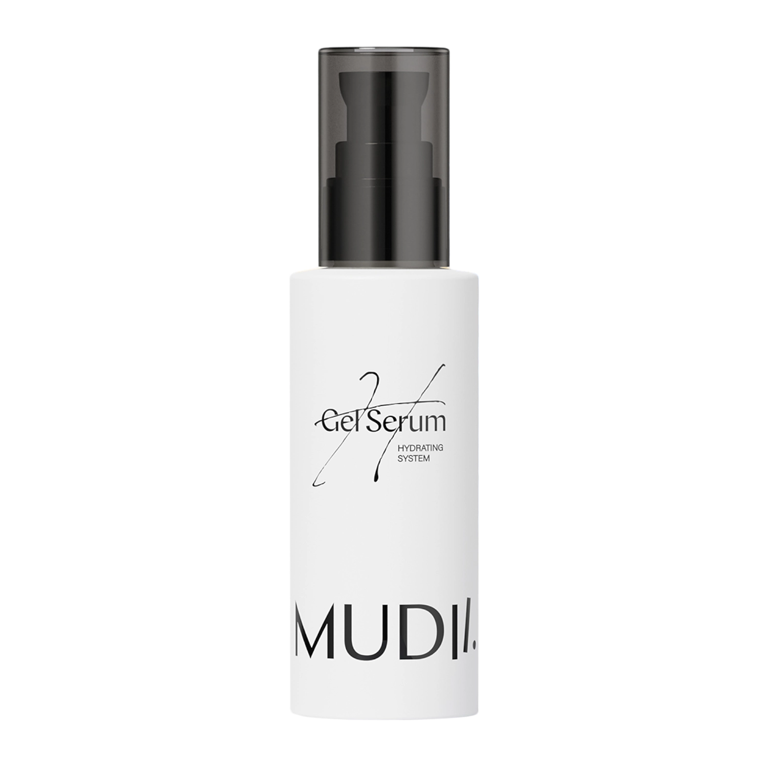 Mudii - Hydrating System Gel Serum - Зволожувальна гелева сироватка для волосся - 125ml