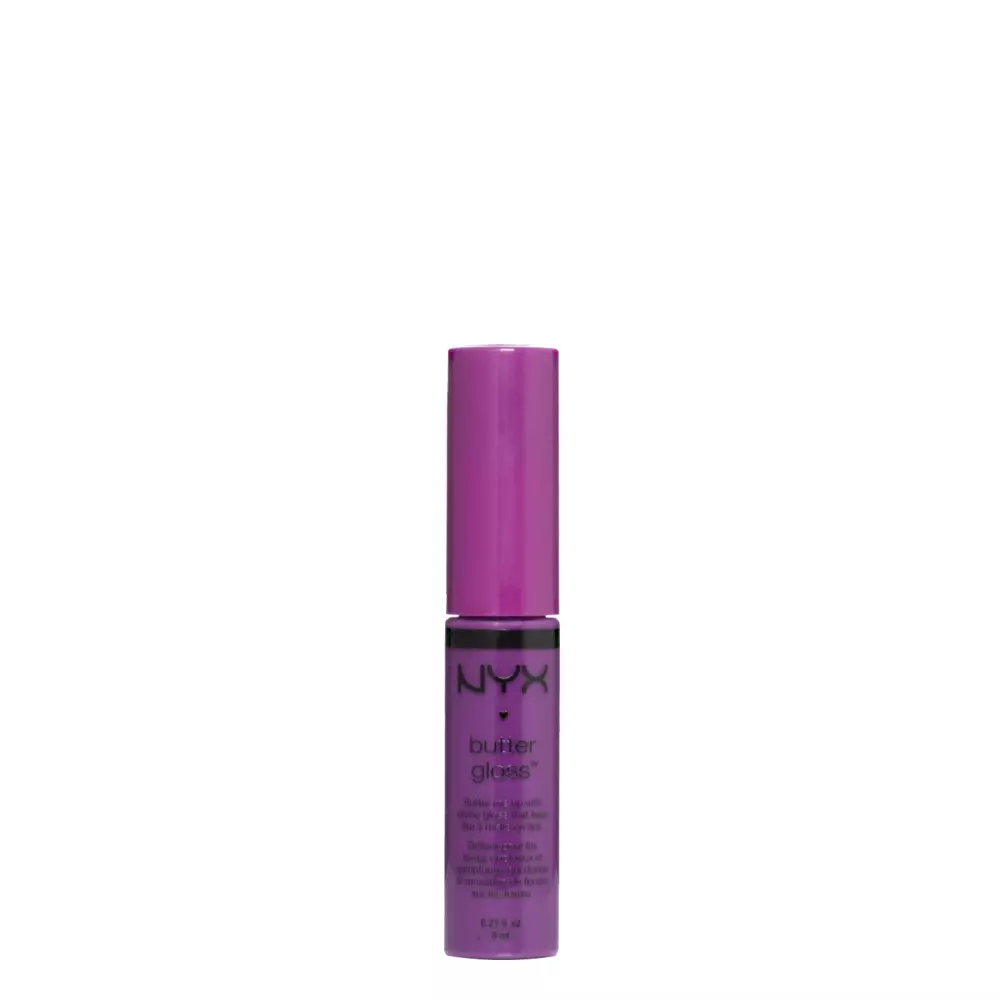 NYX Professional Makeup - Блиск для губ - Butter Gloss - Raspberry Tart - 8ml