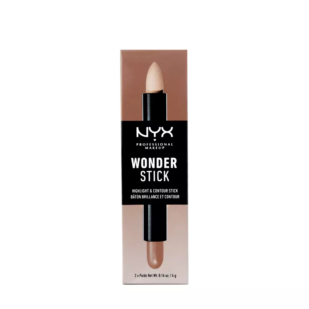 NYX Professional Makeup - Двосторонній олівець для контурування обличчя - Wonder Stick - Medium/Tan - 8g