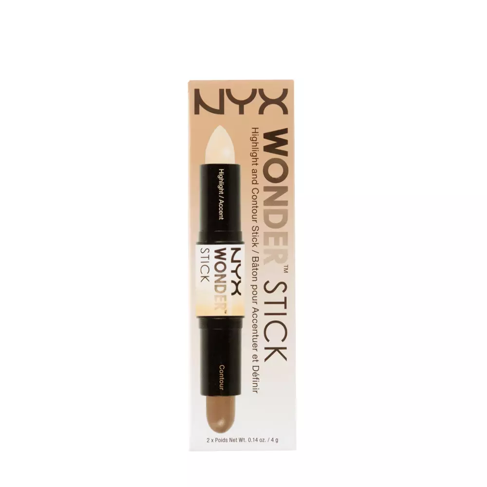 NYX Professional Makeup - Двосторонній олівець для контурування обличчя - Wonder Stick - Universal - 8g