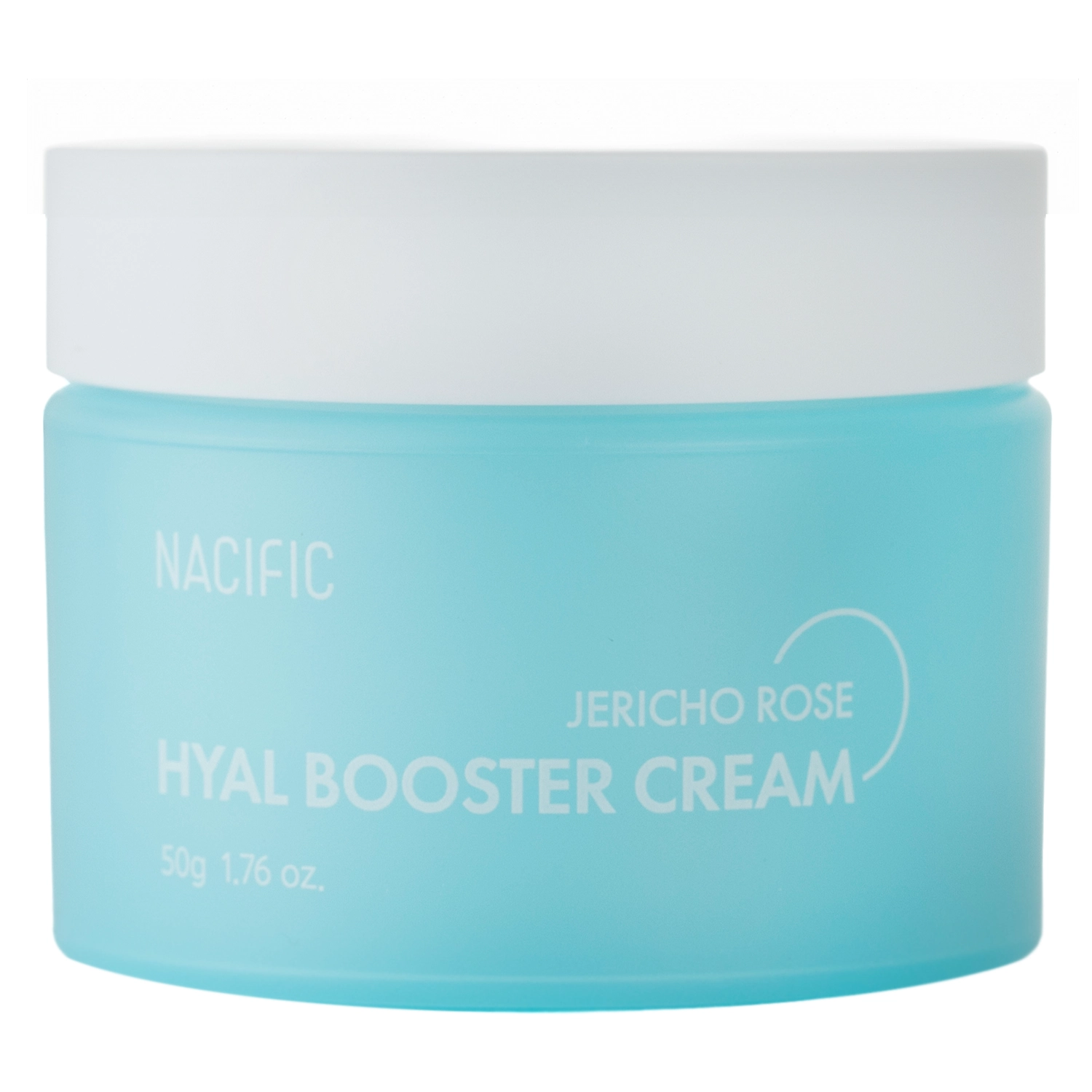 Nacific - Hyal Booster Cream - Зволожувальний крем для обличчя з екстрактом єрихонської троянди - 50g