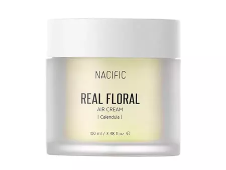 Nacific - Real Floral Air Cream Calendula - Себорегулюючий та зволожувальний крем з календулою - 100ml