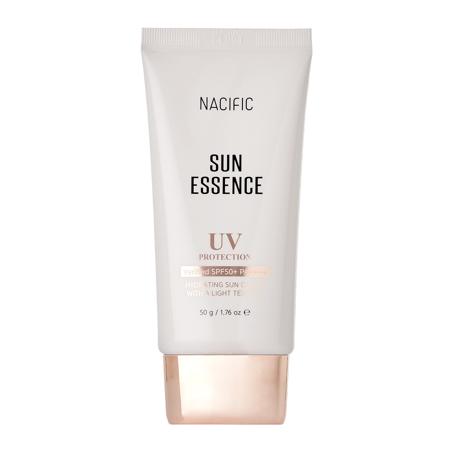 Nacific - Sun Essence UV Protection SPF50+PA++++ - Зволожувальна сонцезахисна есенція для обличчя - 50ml