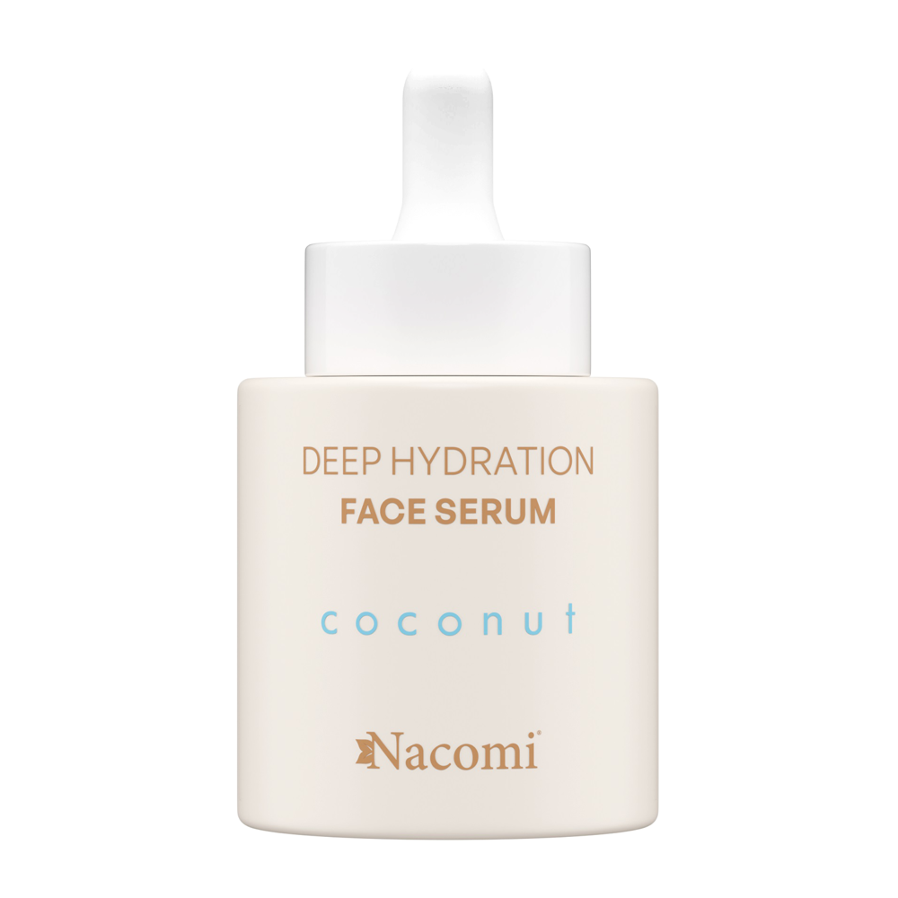 Nacomi - Deep Hydration Face Serum - Зволожувальна сироватка для обличчя - Coconut - 30ml