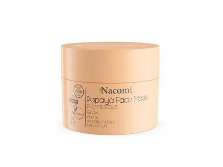 Nacomi - Ензимна маска для обличчя - Папая - Papaya Face Mask - 50ml