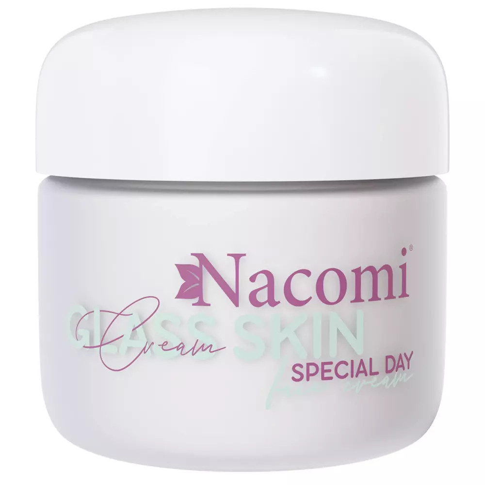 Nacomi - Крем для обличчя - Glass Skin - Special Day Face Cream - 50ml