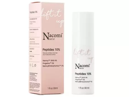 Nacomi - Ліфтинг-сироватка з пептидами 10% - Next Level - 30ml