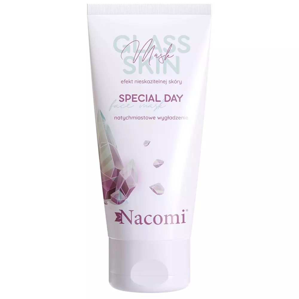 Nacomi - Маска для обличчя - Glass Skin - Special Day Face Mask - 50ml