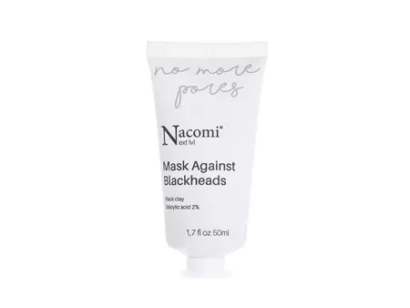 Nacomi - Маска проти чорних крапок - Next Level - Mask Against Blackheads - 60ml