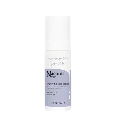 Nacomi - Очищувальний тонік для обличчя - Next Level - Purifying Face Toner - 100ml