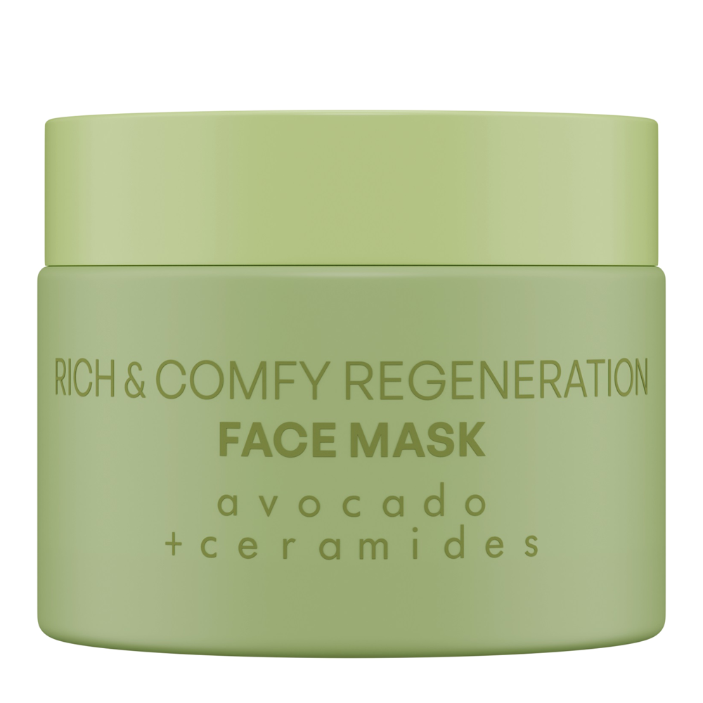 Nacomi - Rich & Comfy Regeneration Face Mask - Регенерувальна маска для обличчя - Avocado - 40ml