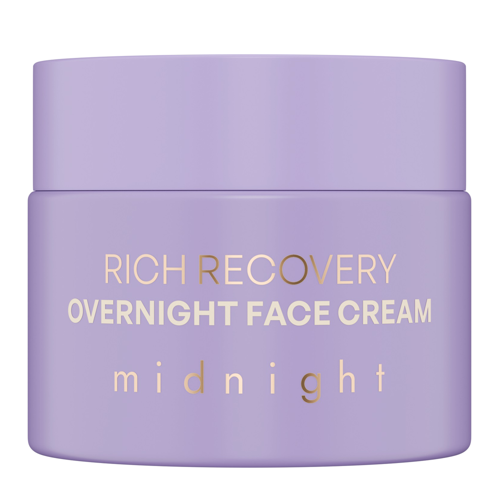 Nacomi - Rich Recovery Overnight Face Cream - Нічний крем для обличчя - Midnight - 40ml