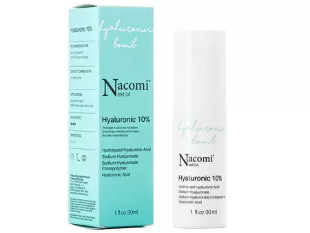 Nacomi - Сироватка з гіалуроновою кислотою 10% - Next Level - 30ml
