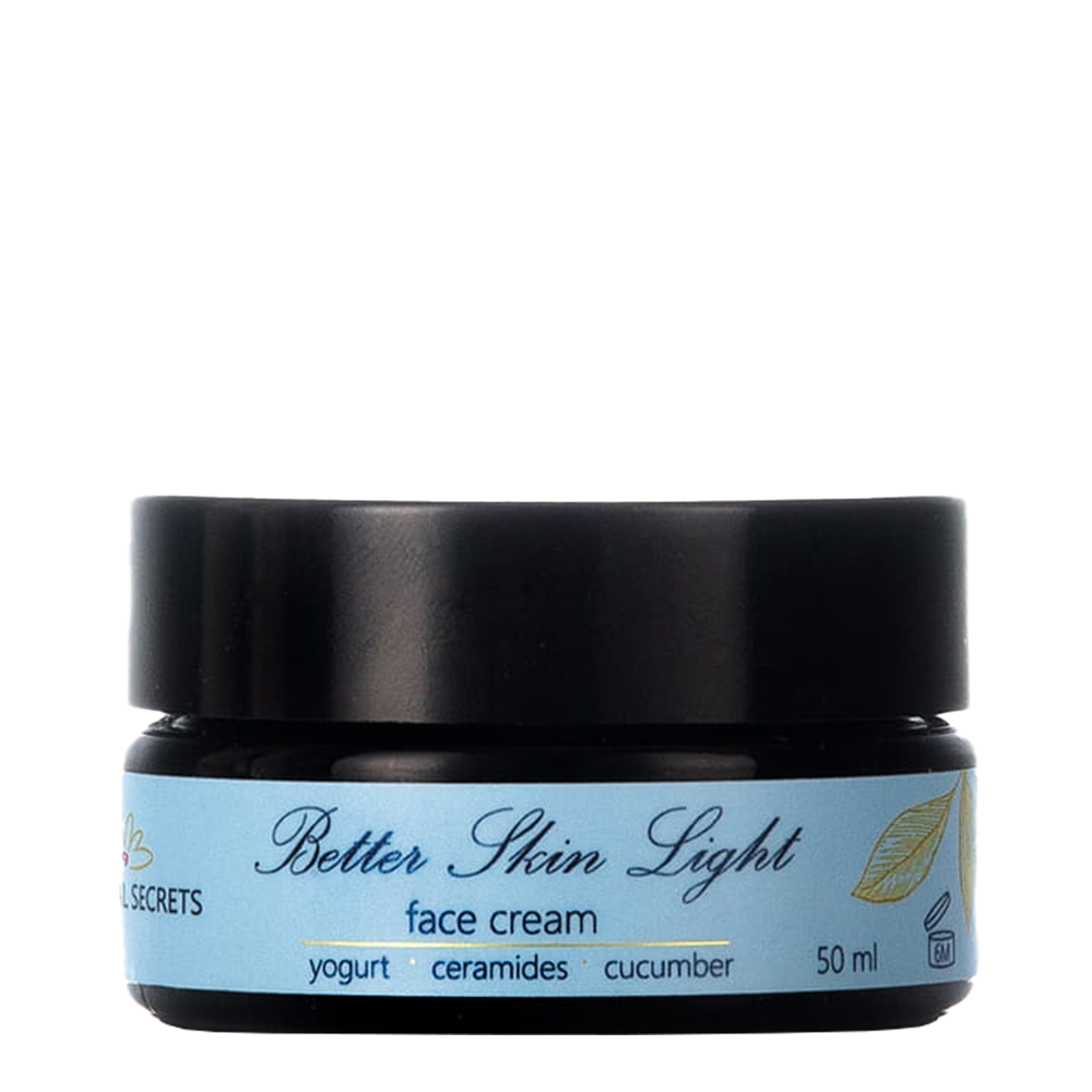Natural Secrets - Better Skin Light - Зволожувальний крем для обличчя - 50ml