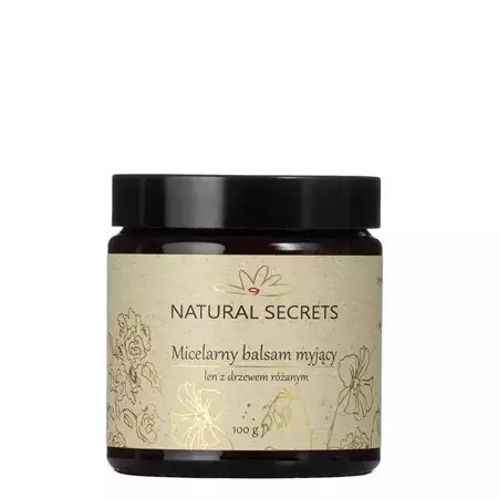 Natural Secrets - Міцелярний бальзам для зняття макіяжу - 100g