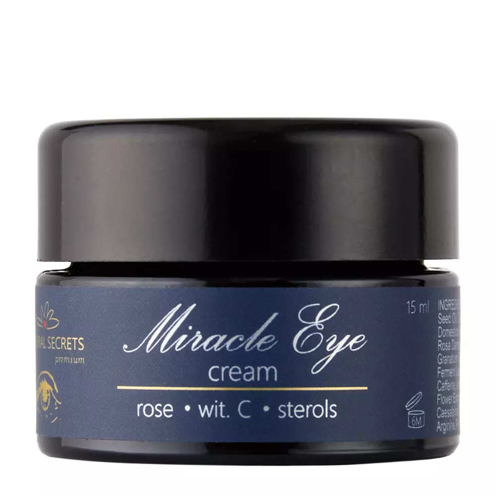 Natural Secrets - Miracle Eye Cream - Крем під очі - 15ml
