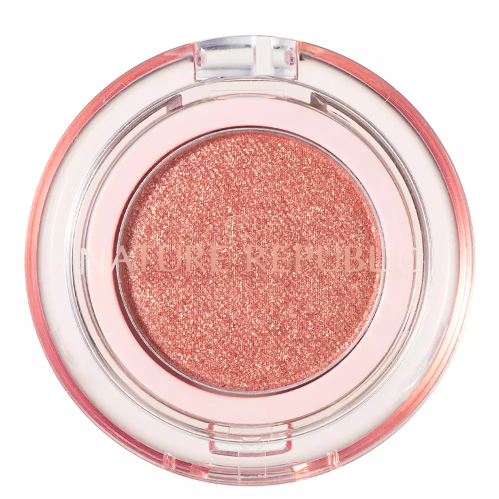 Nature Republic - Color Blossom Eye Shadow - Тіні для повік - 06 Cocktail Pink - 1,4g