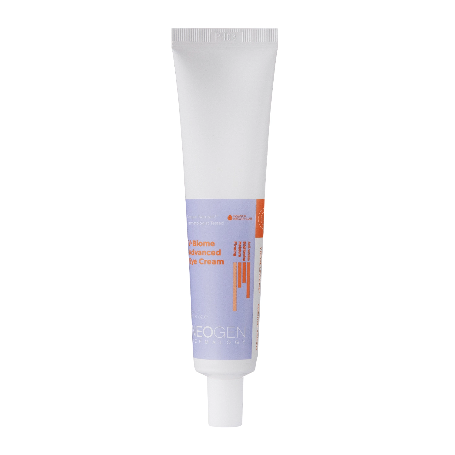 Neogen - Dermalogy V.Biome Advanced Eye Cream - Зміцнювальний крем під очі - 35ml