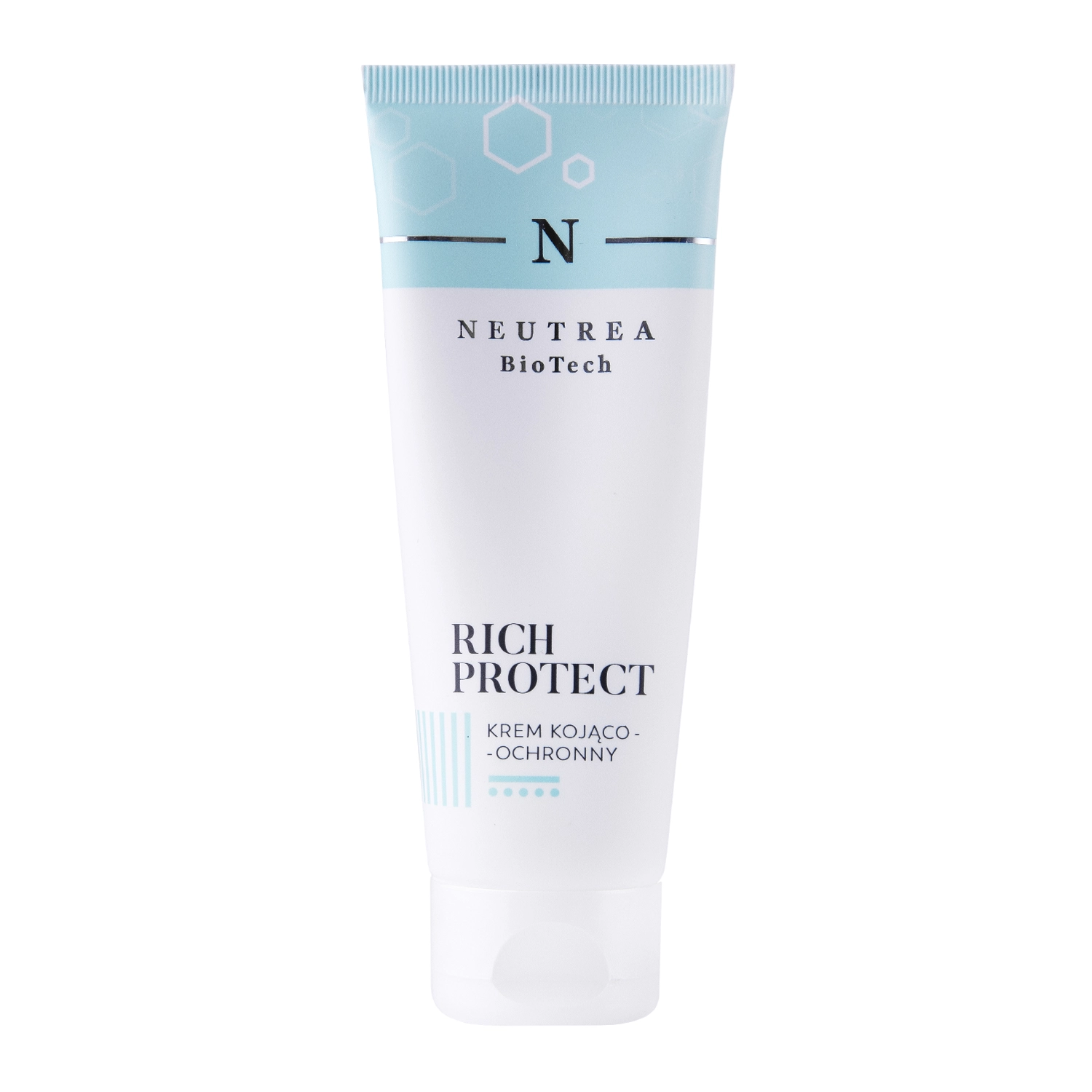 Neutrea - Заспокійливий крем після косметичних процедур - Rich Protect - 75ml