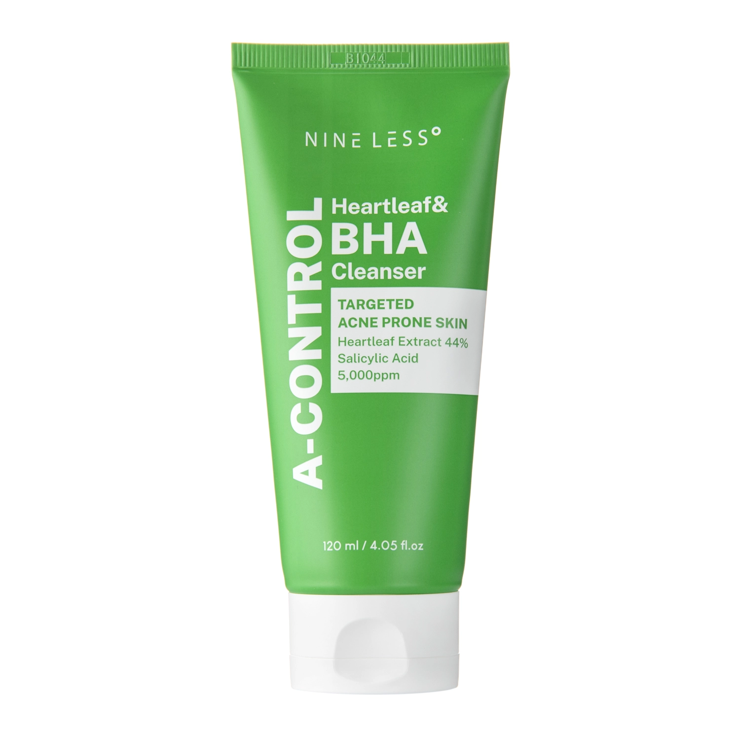 Nine Less - A-Control Heartleaf & BHA Cleanser - Відлущувальна емульсія для вмивання обличчя - 120ml