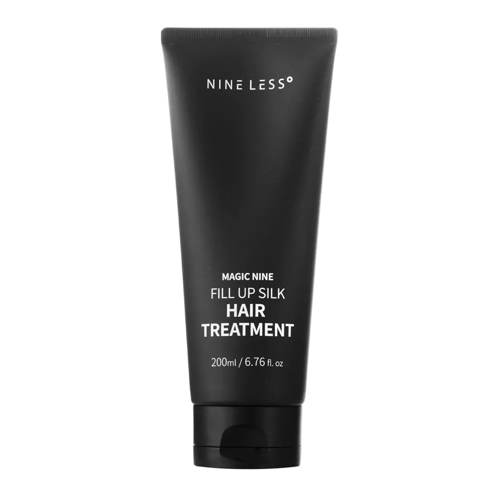 Nine Less - Magic Nine Fill Up Silk Hair Treatment - Незмивний розгладжувальний бальзам з амінокислотами шовку - 200ml