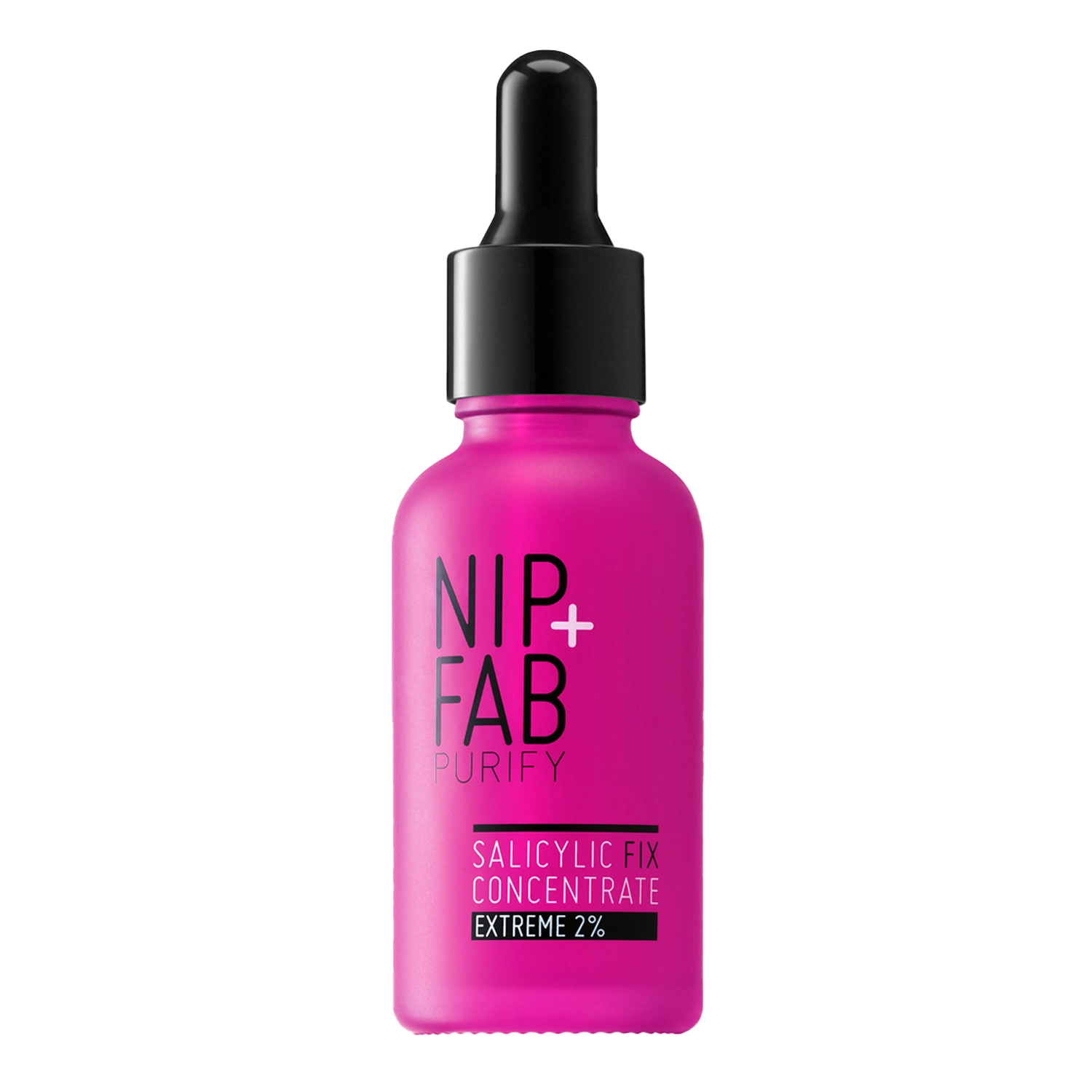 Nip+Fab - Salicylic Fix Concentrate Extreme 2% - Концентрований бустер для обличчя із саліциловою кислотою - 30ml