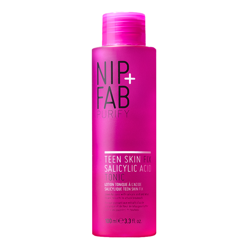 Nip+Fab - Teen Skin Fix Salicylic Acid Toner - Тонер для обличчя із саліциловою кислотою - 100ml