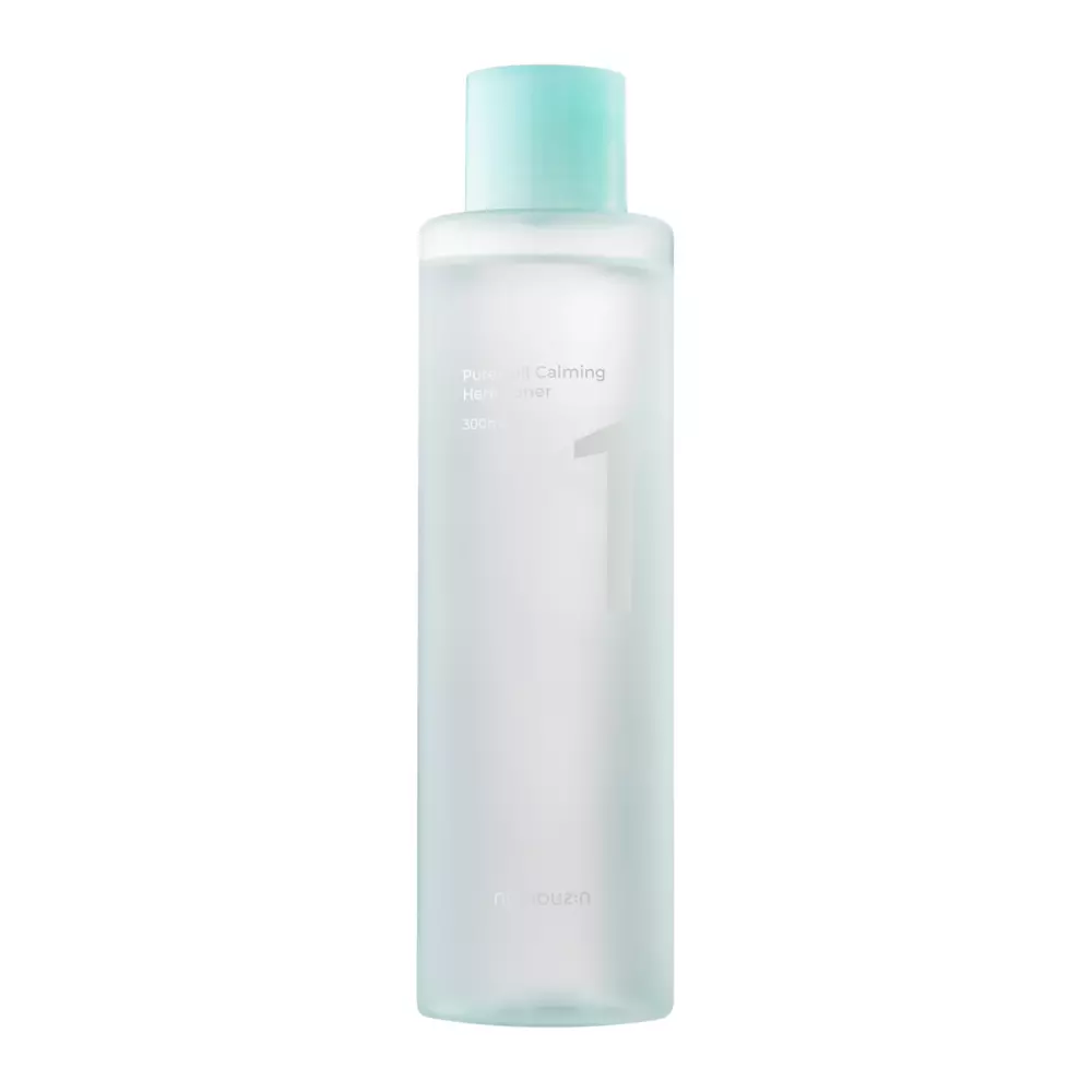 Numbuzin - No.1 - Заспокійливий тонер із центеллою азіатською - Pure-full Calming Herb Toner - 300ml