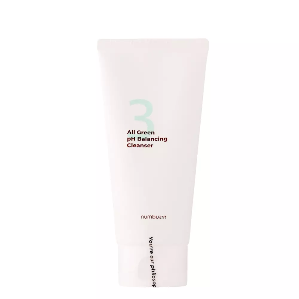 Numbuzin - No.3 - Гель для вмивання обличчя - All Green pH Balancing Cleanser - 120ml