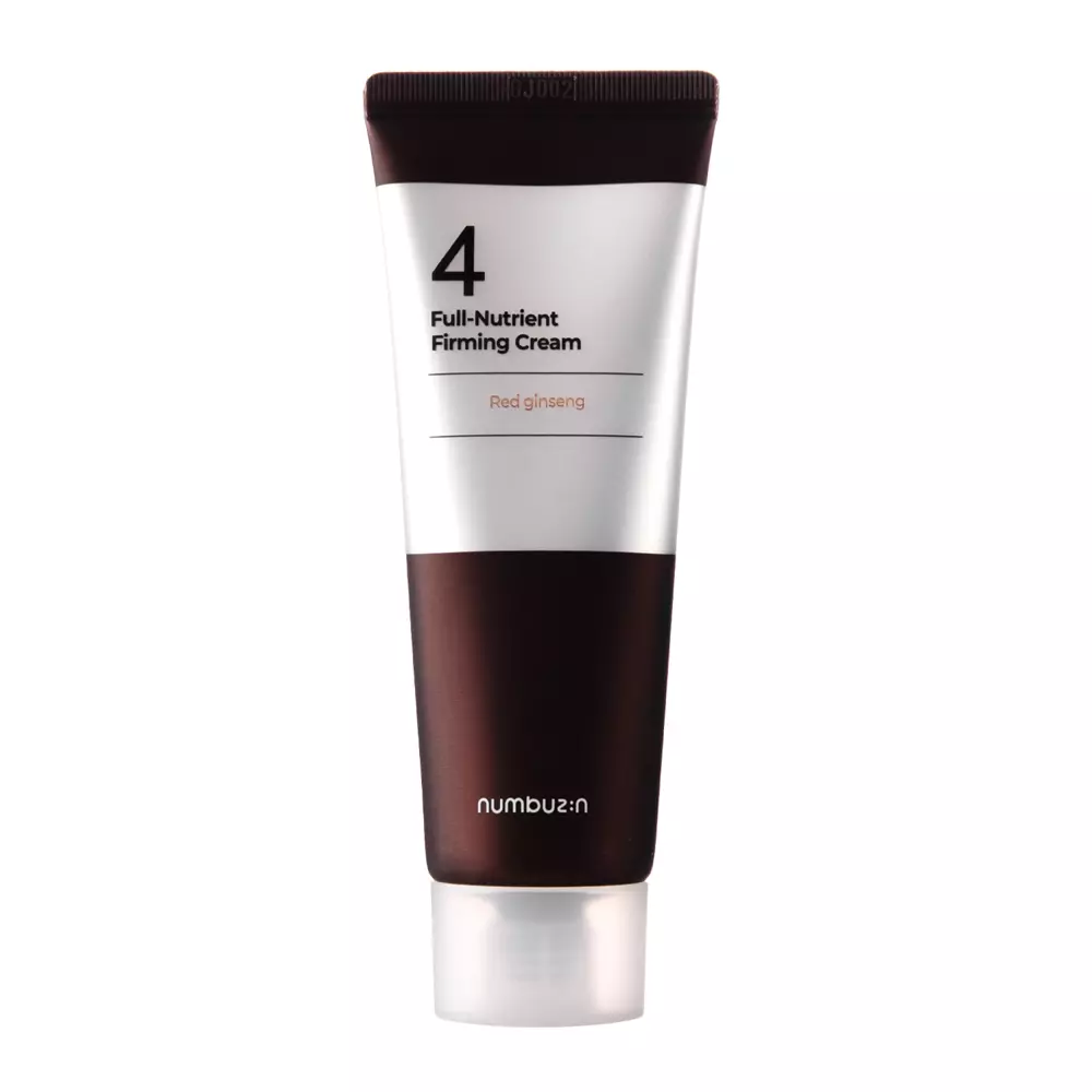 Numbuzin - No.4 - Живильний крем для обличчя з женьшенем - Full-Nutrient Firming Cream - 60ml