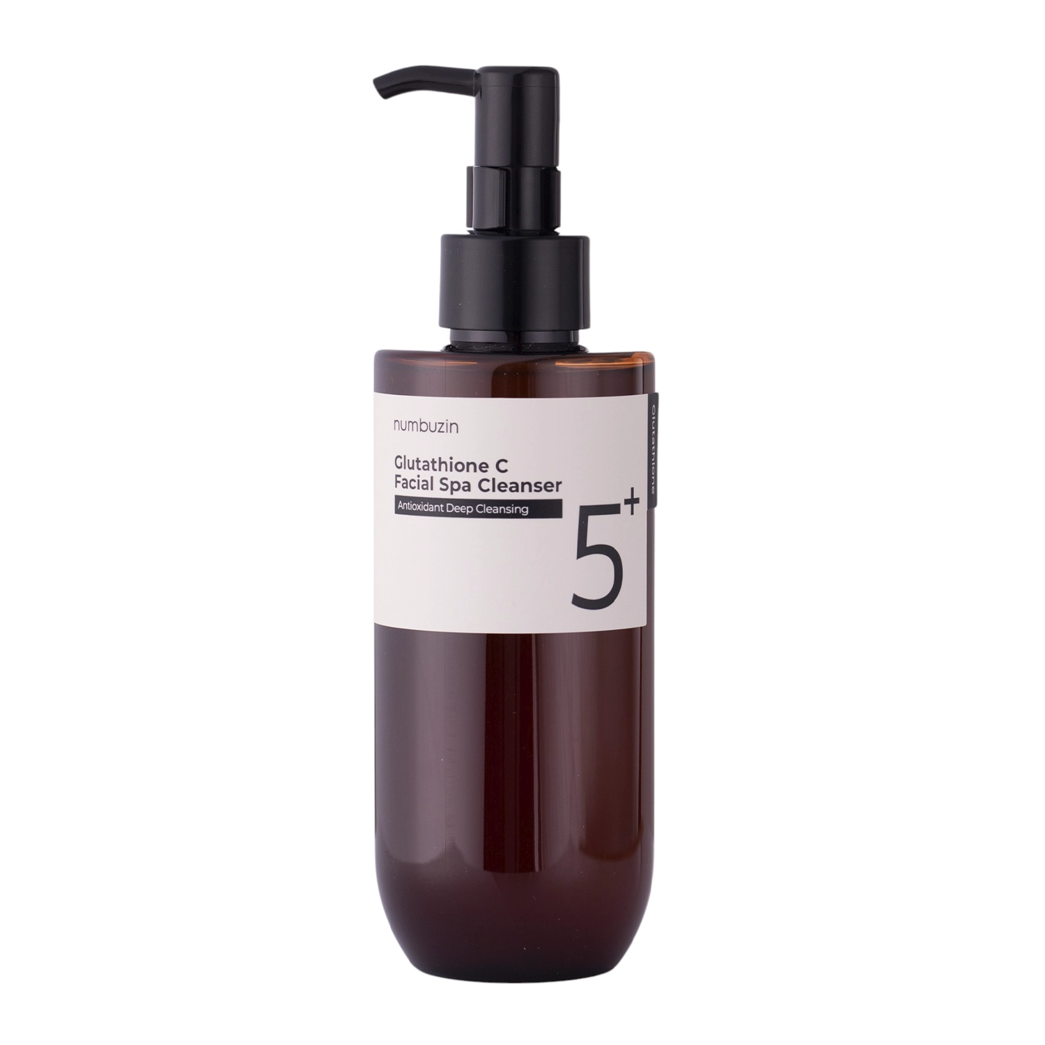 Numbuzin - No.5+ Glutathione Vitamin Facial Spa Cleanser - Освітлювальна олія для демакіяжу - 200ml