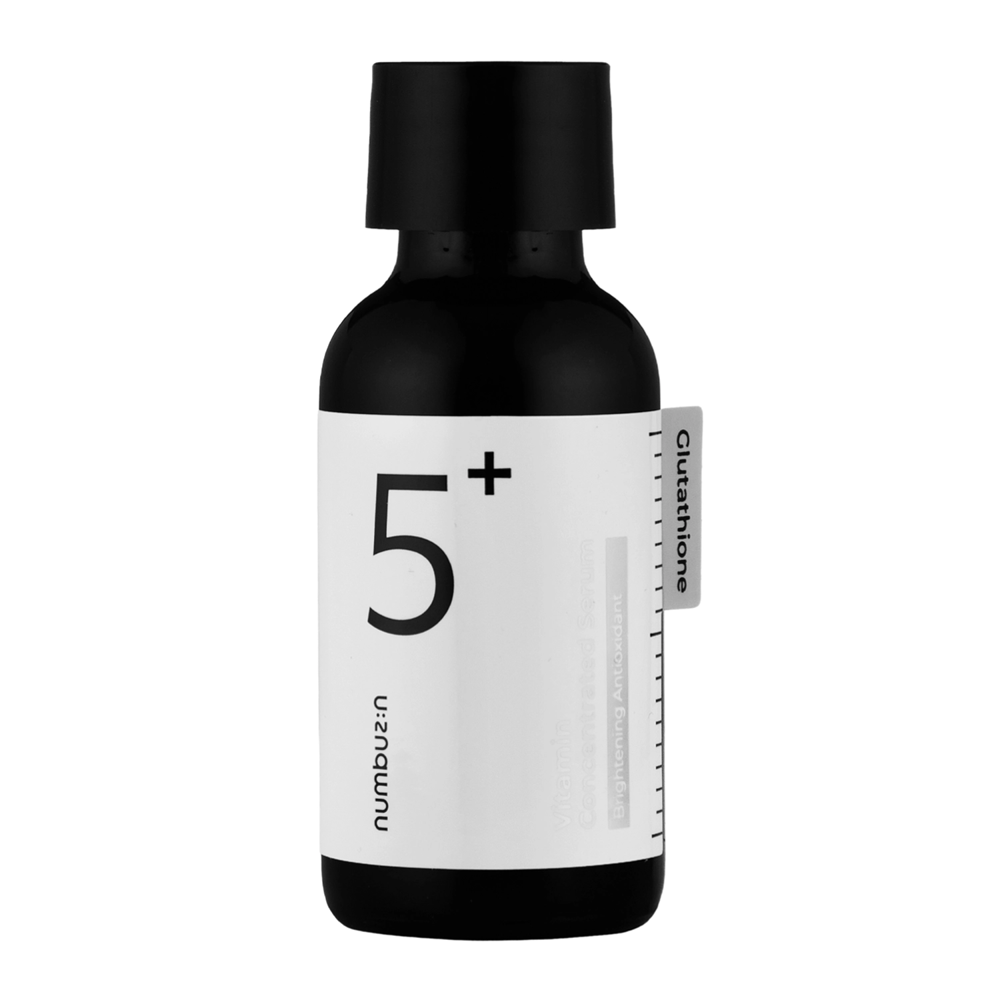 Numbuzin - No.5 Vitamin Concentrated Serum - Освітлююча вітамінна сироватка для обличчя - 30ml